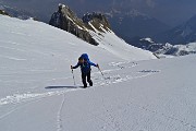 Invernale al Pizzo di Petto da Colere-Malga Polzone il 19 marzo 2015